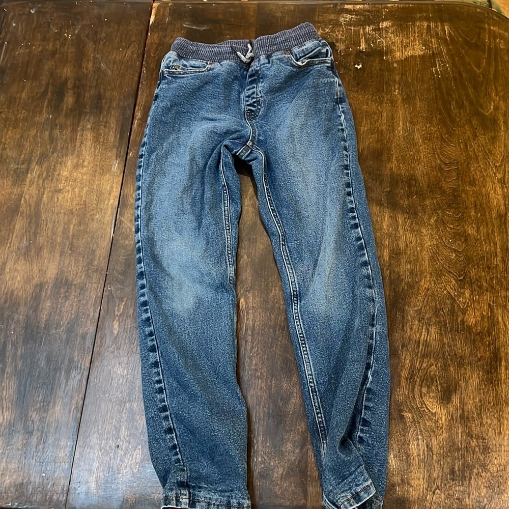 Lands' End lined jeans